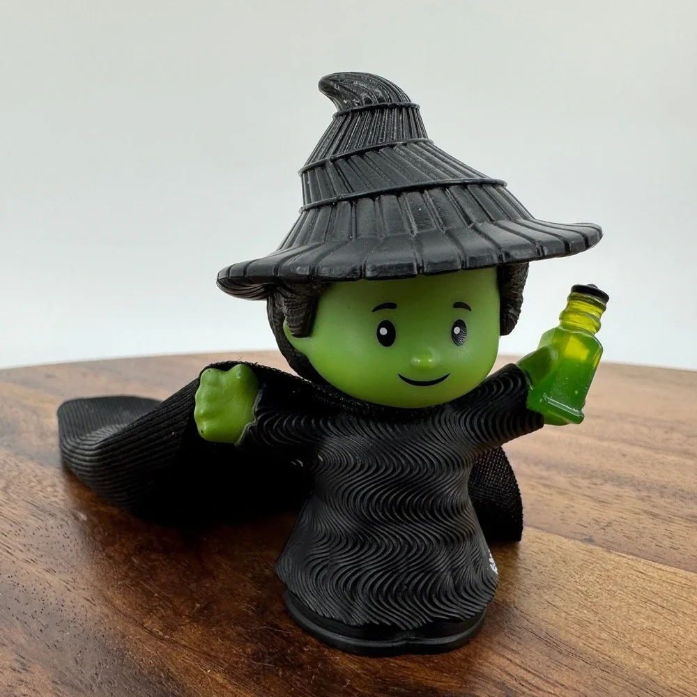 Fisher Price Little People Wicked the Musical Collectors Elphaba Witch